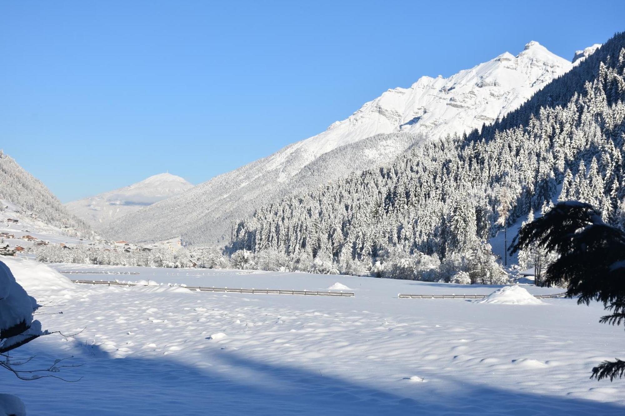 Ferienwohnung Haus Marco Neustift im Stubaital Exterior foto