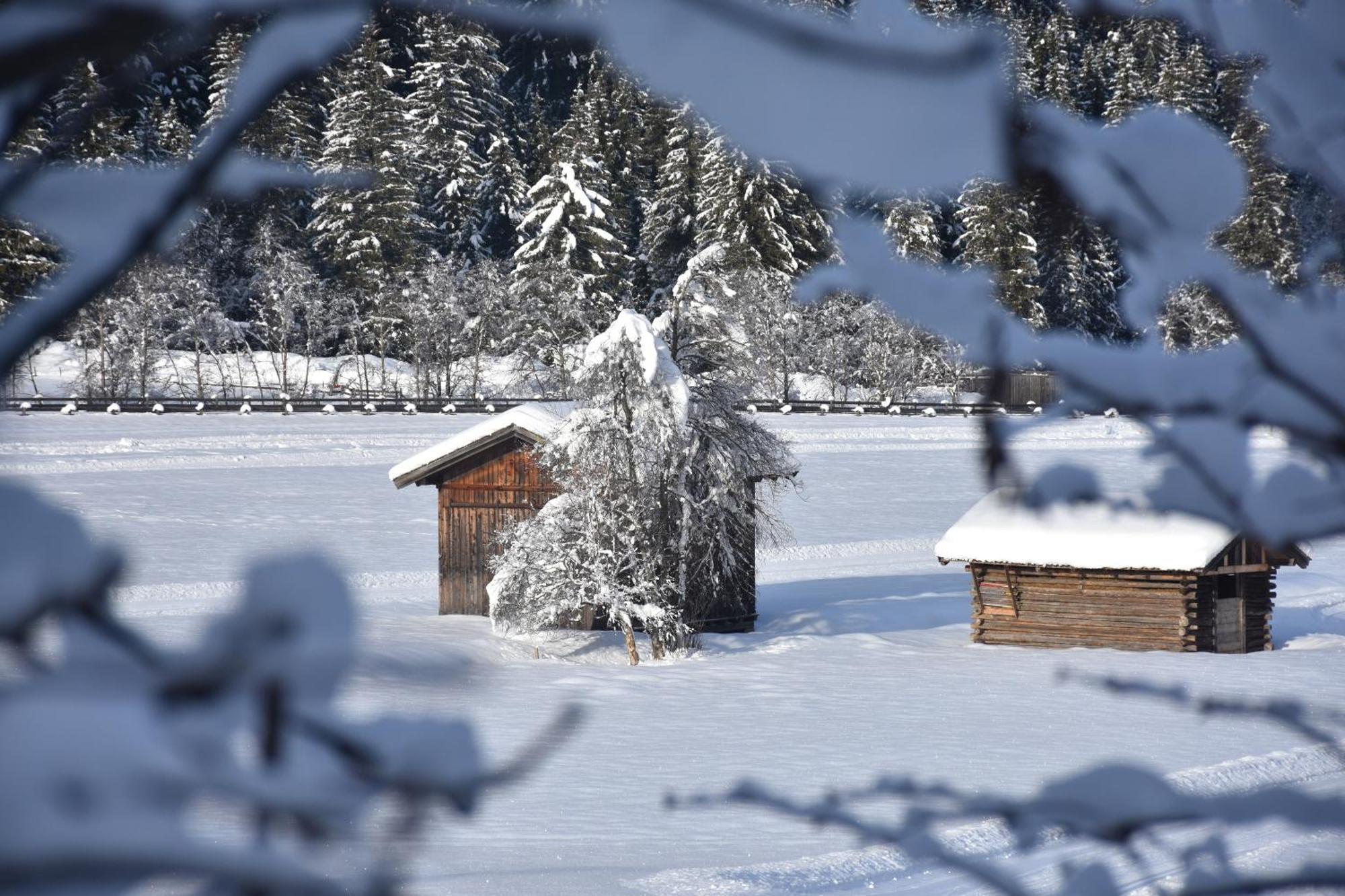 Ferienwohnung Haus Marco Neustift im Stubaital Exterior foto