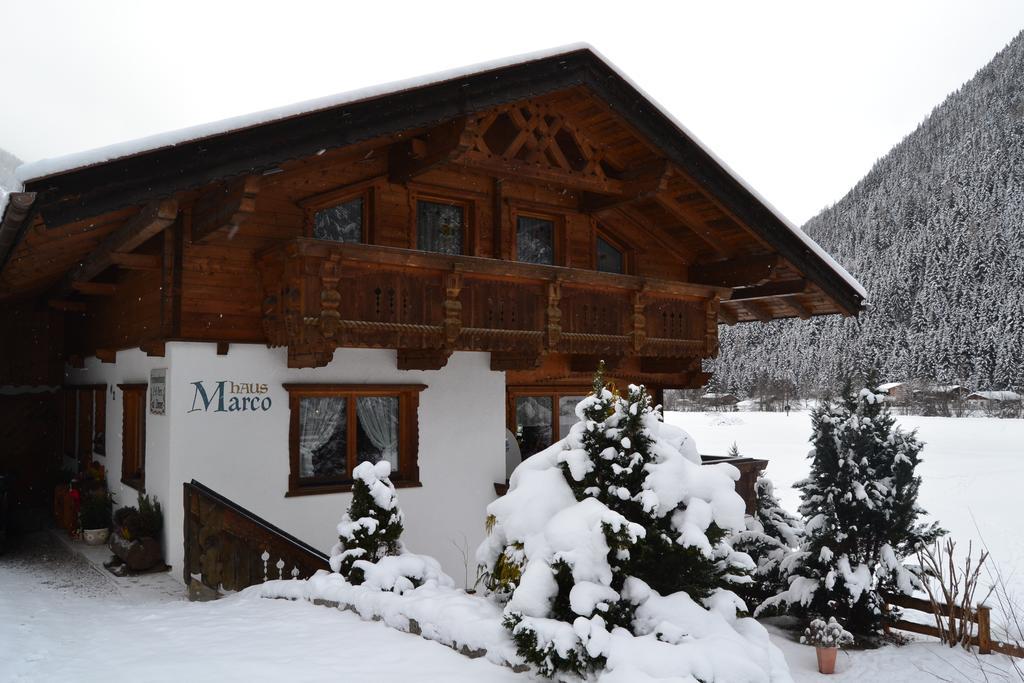 Ferienwohnung Haus Marco Neustift im Stubaital Exterior foto