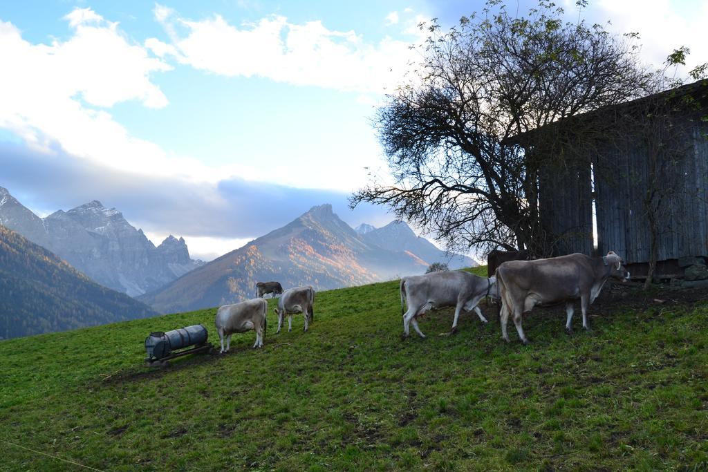 Ferienwohnung Haus Marco Neustift im Stubaital Exterior foto