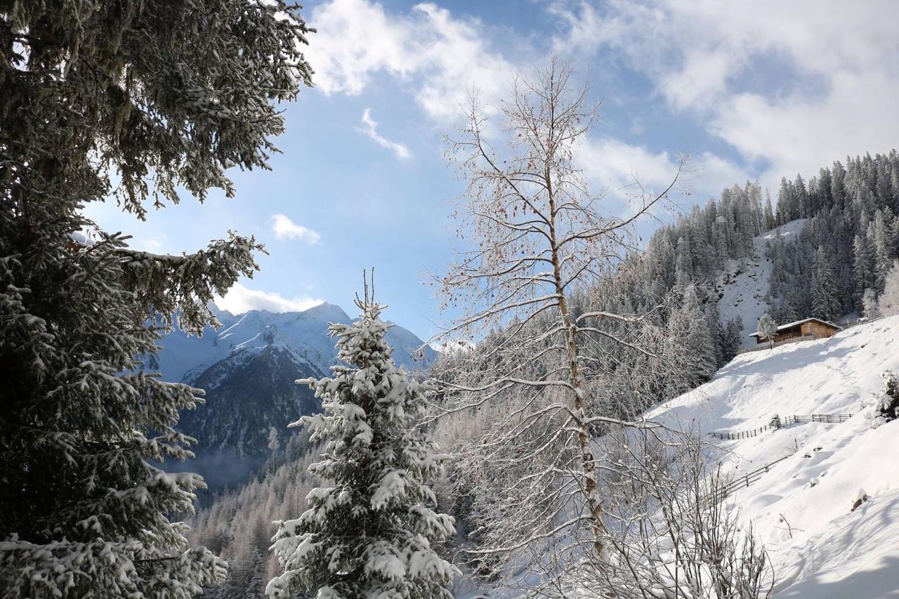 Ferienwohnung Haus Marco Neustift im Stubaital Exterior foto
