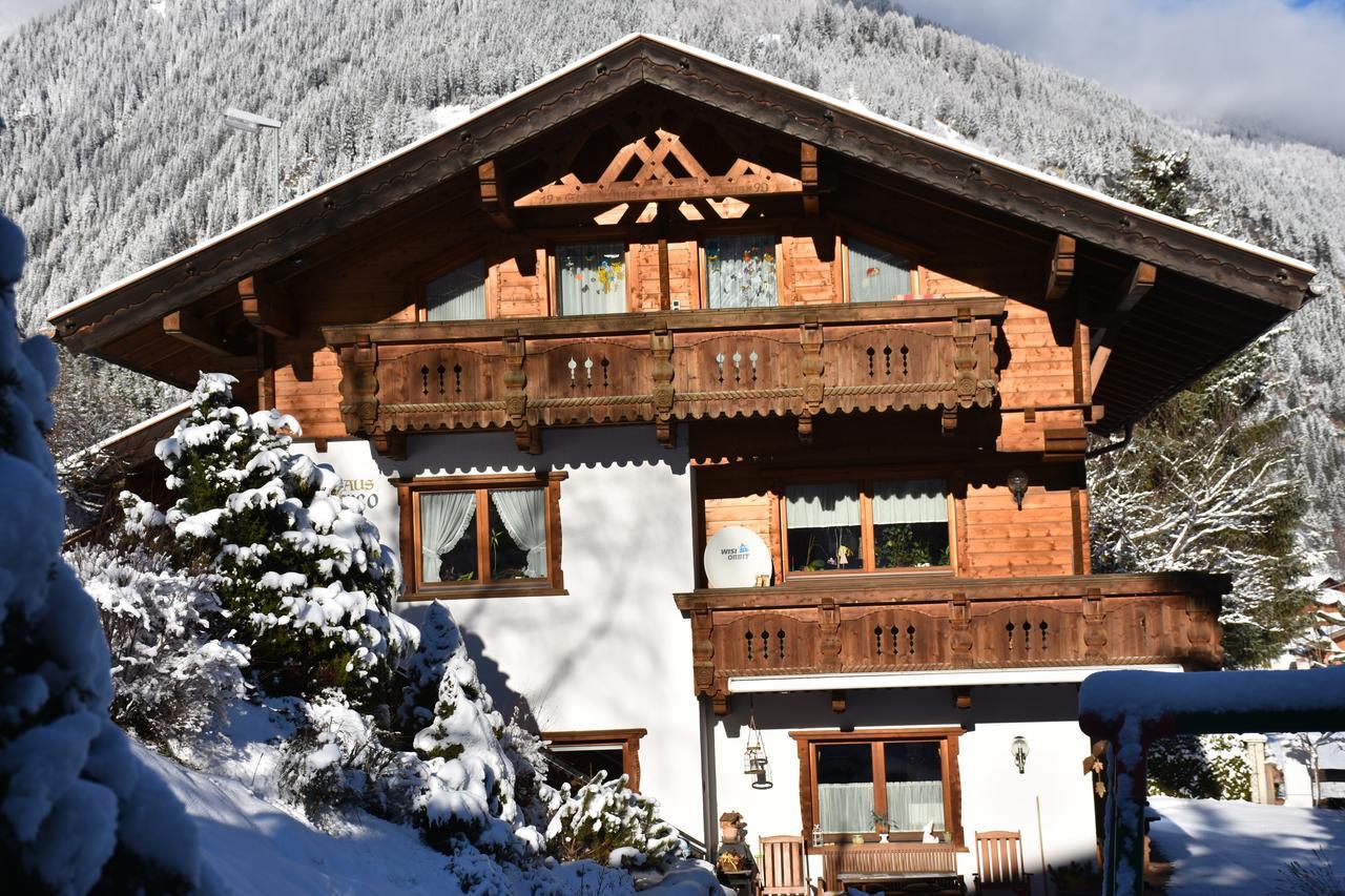 Ferienwohnung Haus Marco Neustift im Stubaital Exterior foto
