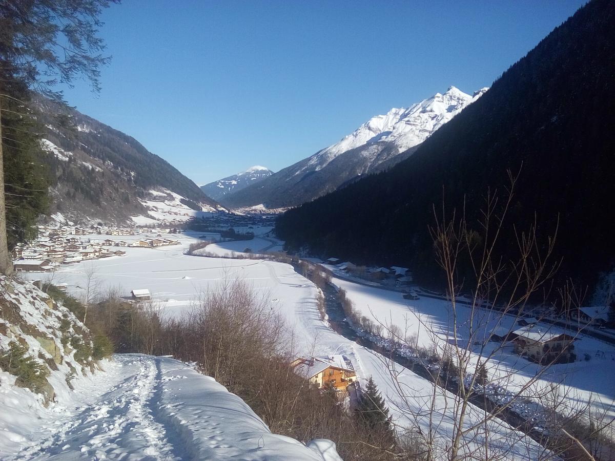 Ferienwohnung Haus Marco Neustift im Stubaital Exterior foto