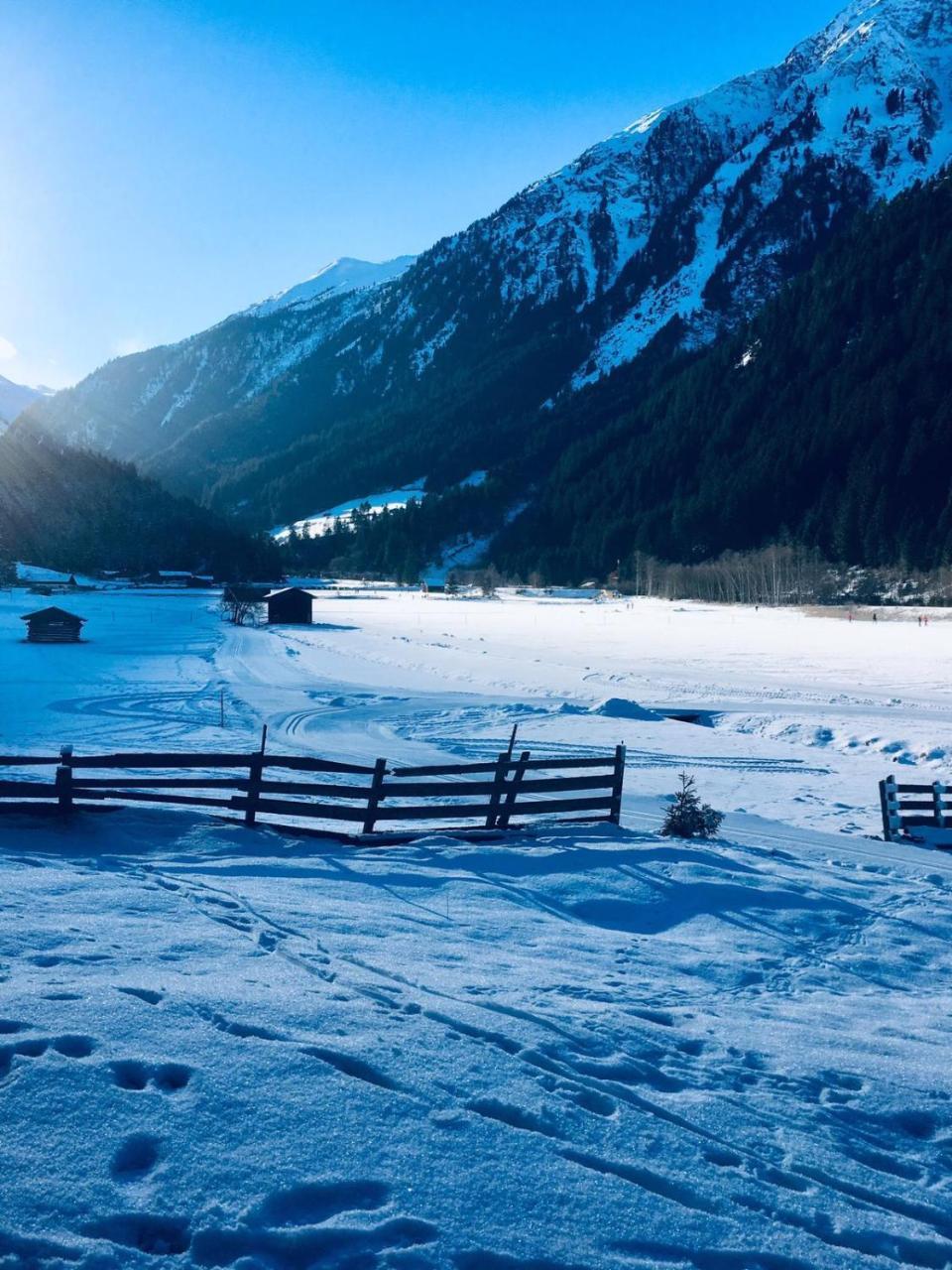 Ferienwohnung Haus Marco Neustift im Stubaital Exterior foto