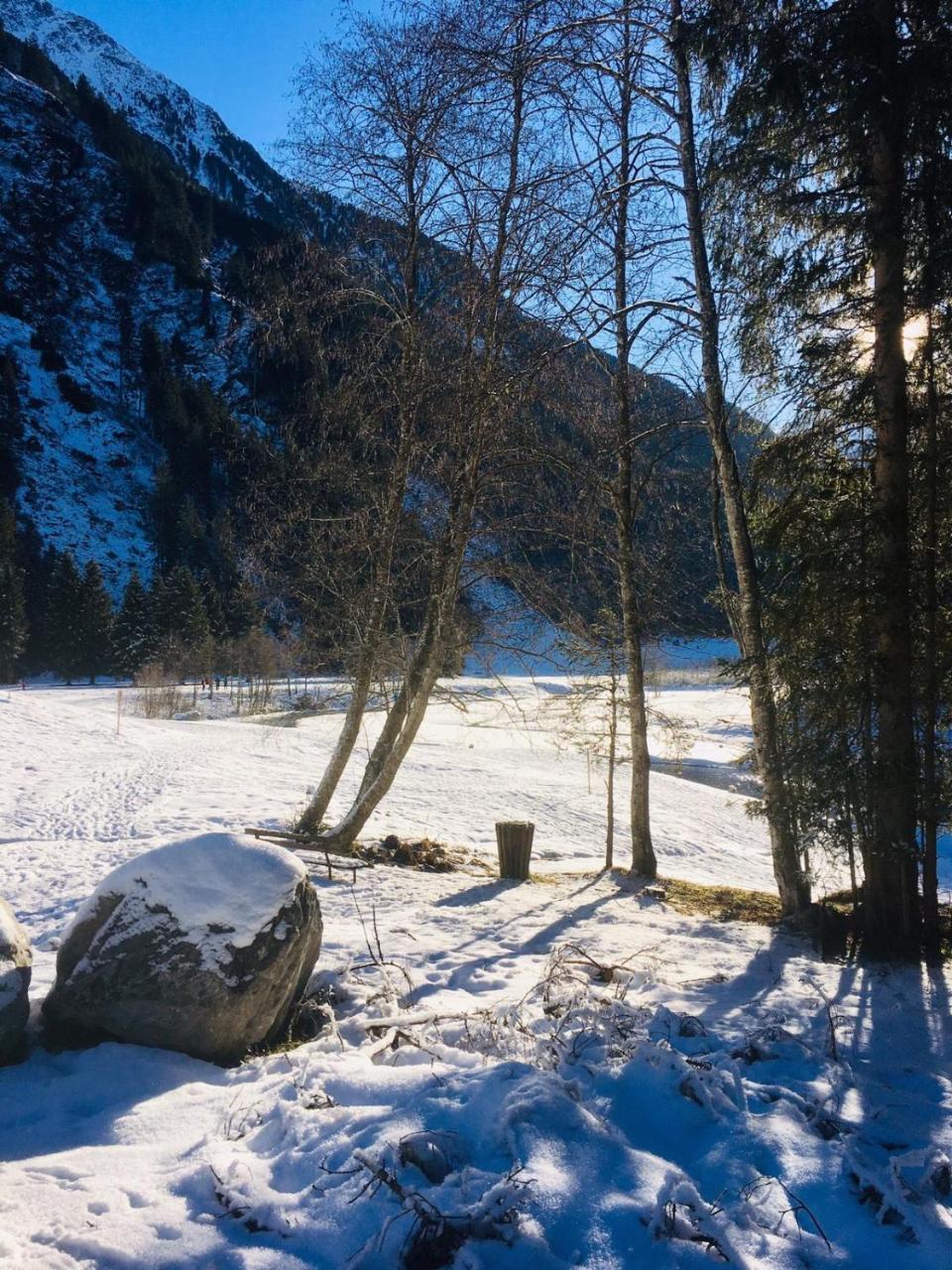 Ferienwohnung Haus Marco Neustift im Stubaital Exterior foto