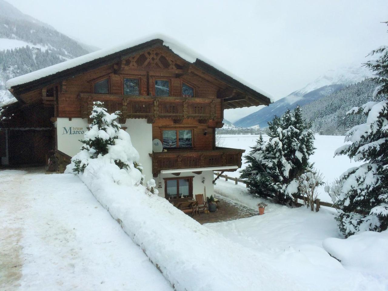 Ferienwohnung Haus Marco Neustift im Stubaital Exterior foto