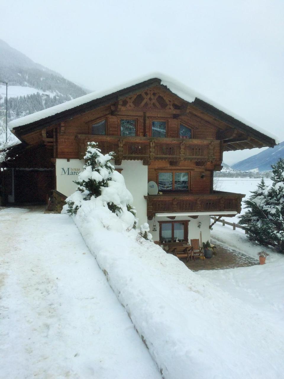 Ferienwohnung Haus Marco Neustift im Stubaital Exterior foto