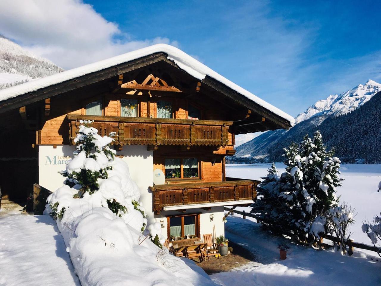 Ferienwohnung Haus Marco Neustift im Stubaital Exterior foto